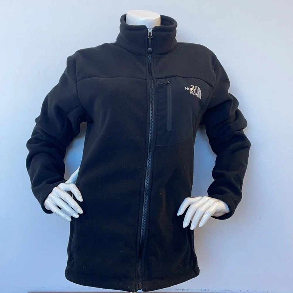 The North Face zip up fleece